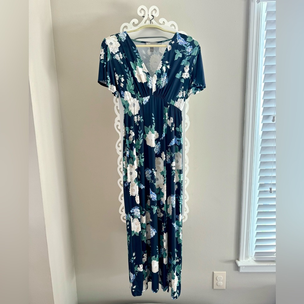 Asos Floral Maternity Dress View 4
